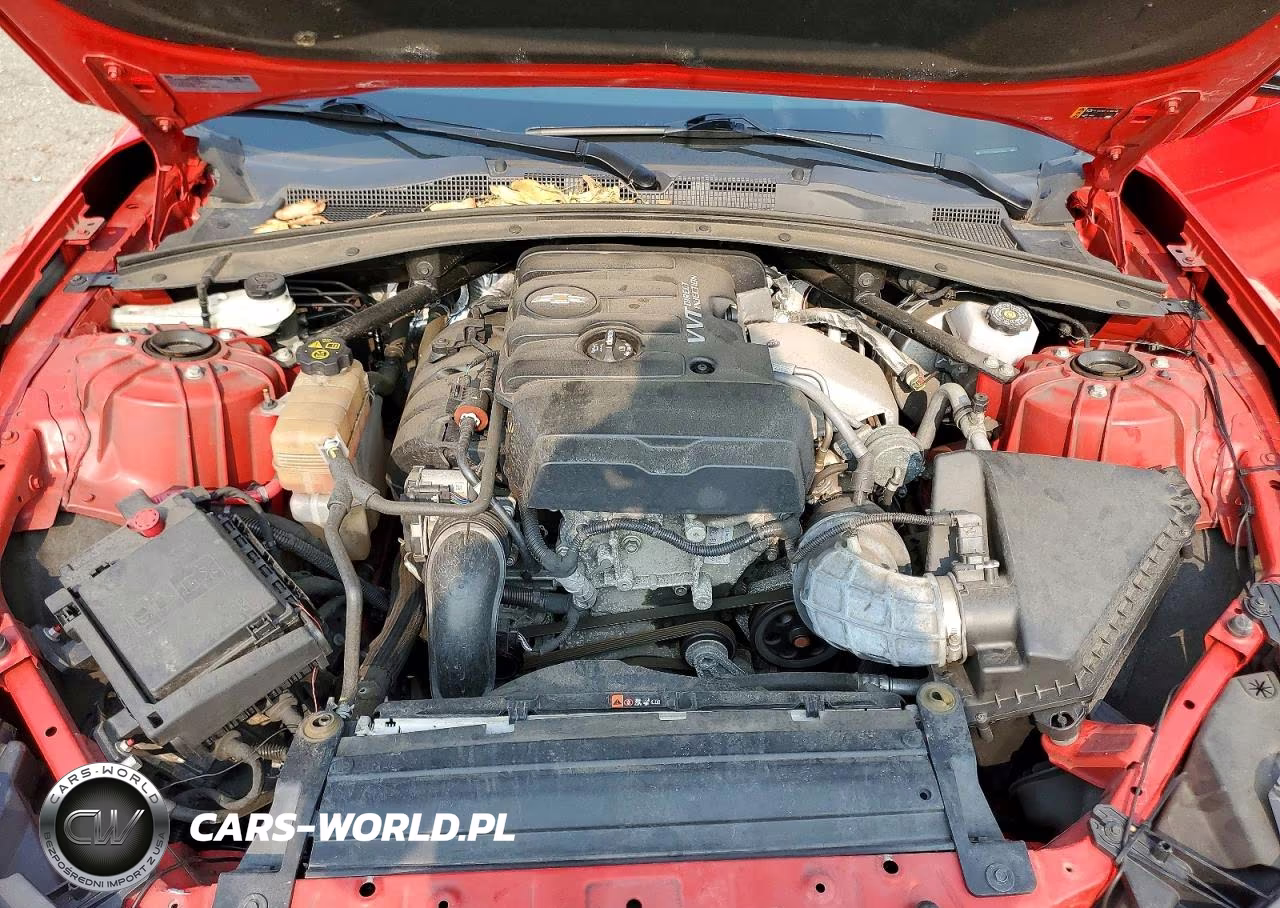 2023 Chevrolet Camaro Lt VIN:1G1FD3DX0P0136624 - 11