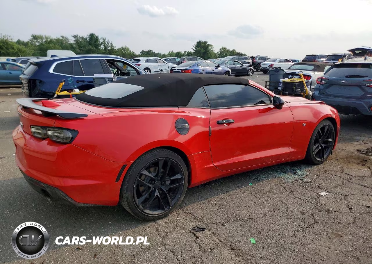 2023 Chevrolet Camaro Lt VIN:1G1FD3DX0P0136624 - 3