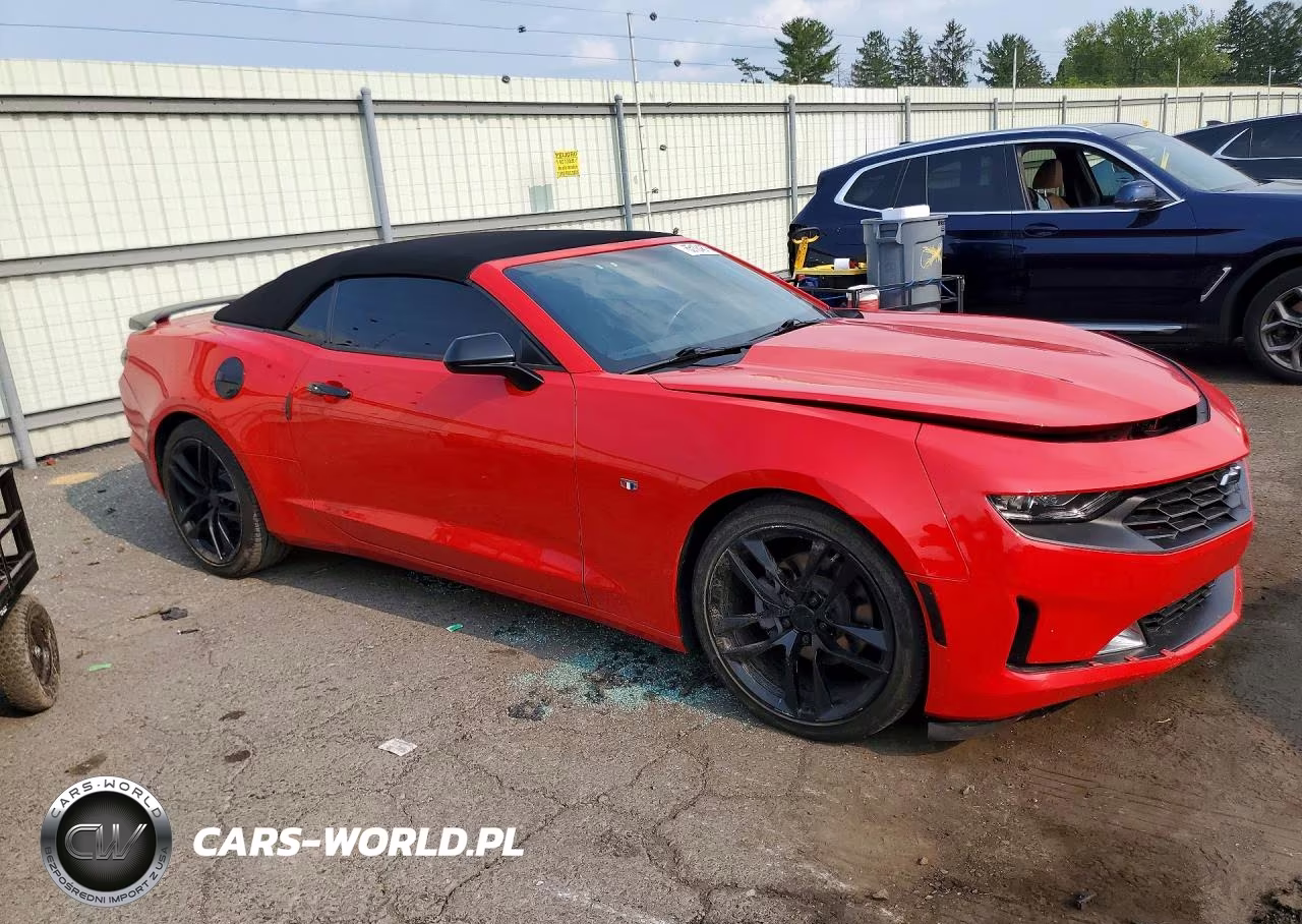 2023 Chevrolet Camaro Lt VIN:1G1FD3DX0P0136624 - 4