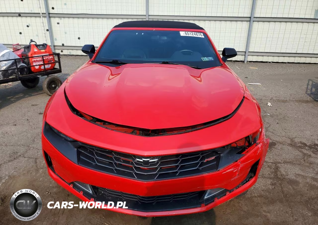 2023 Chevrolet Camaro Lt VIN:1G1FD3DX0P0136624 - 5