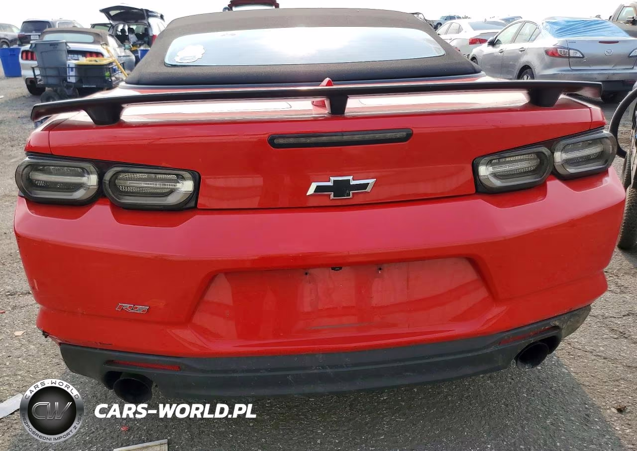 2023 Chevrolet Camaro Lt VIN:1G1FD3DX0P0136624 - 6