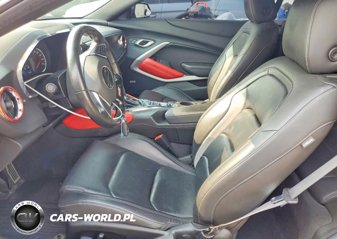 2023 Chevrolet Camaro Lt VIN:1G1FD3DX0P0136624 - 7