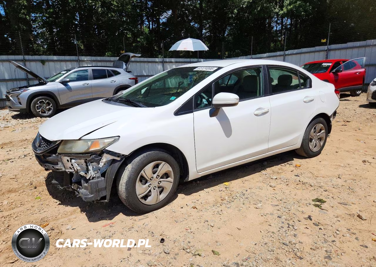 2015 Honda Civic Lx – zdjęcie 1 z 12
