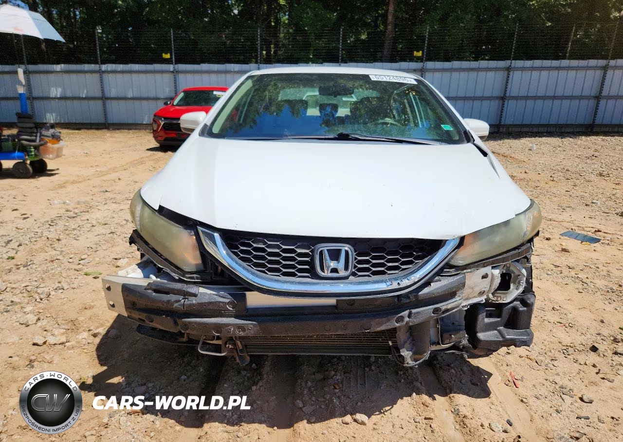 2015 Honda Civic Lx VIN:19XFB2F59FE014398 - 5