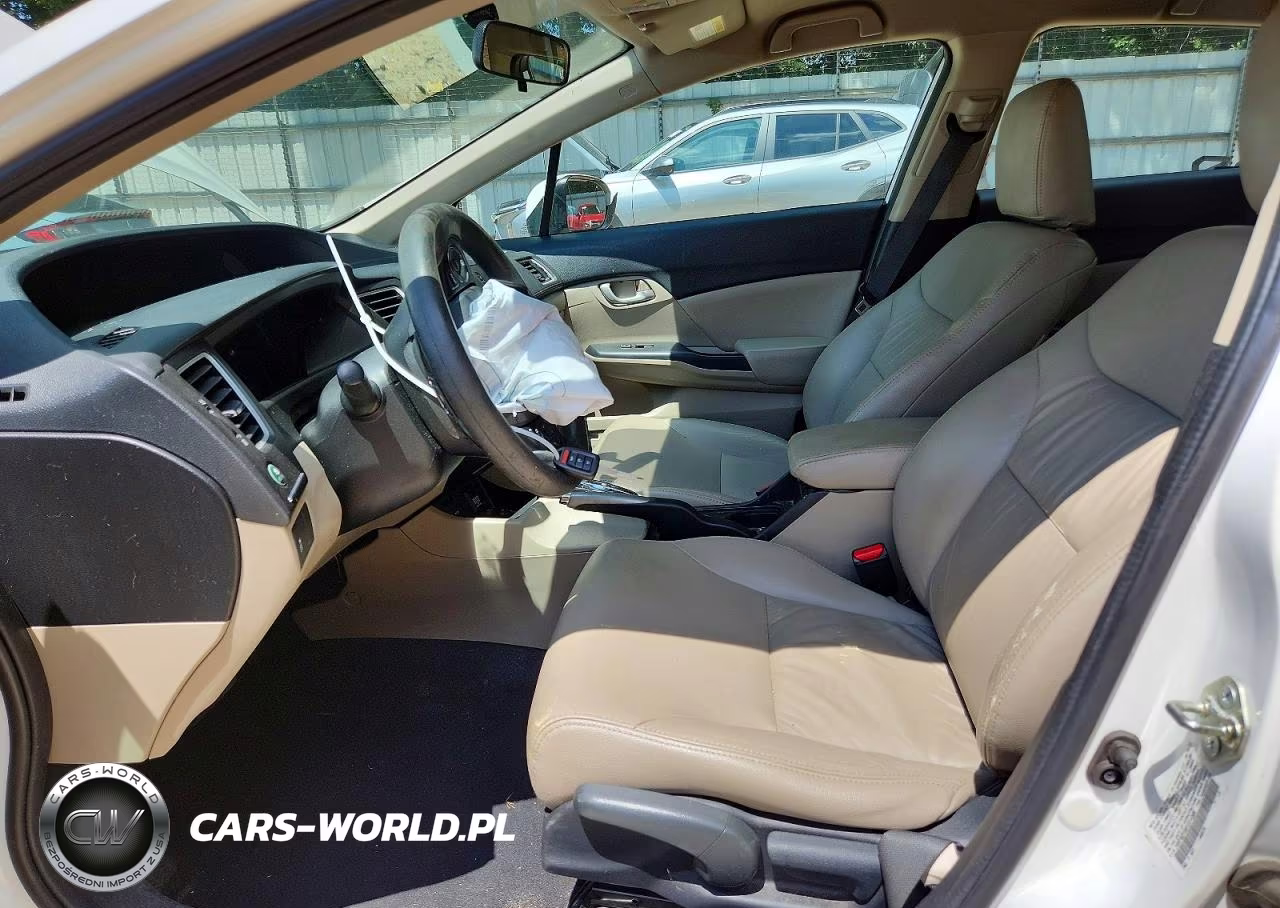 2015 Honda Civic Lx VIN:19XFB2F59FE014398 - 7