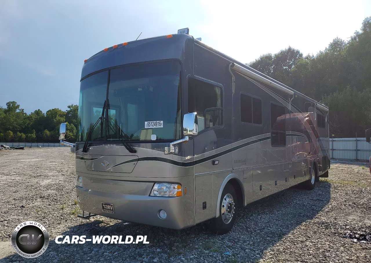 2005 Country Coach Motorhome Inspire VIN:4U7K6ES1151104447 - 2