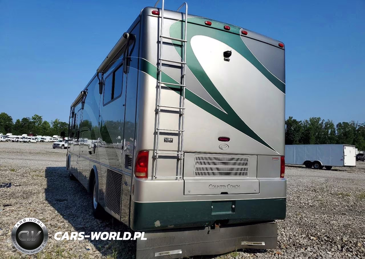 2005 Country Coach Motorhome Inspire VIN:4U7K6ES1151104447 - 3