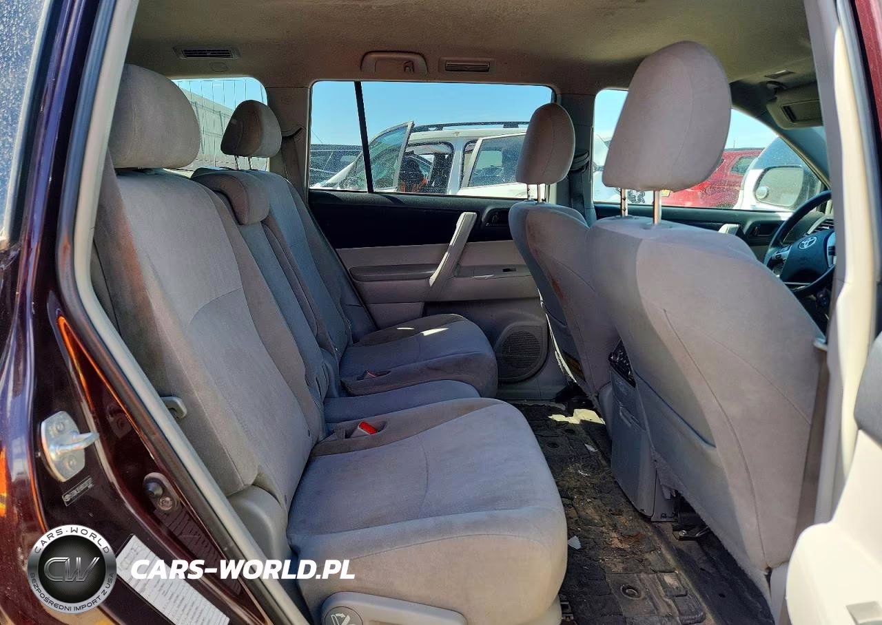2013 Toyota Highlander Base VIN:5TDBK3EH9DS207377 - 11