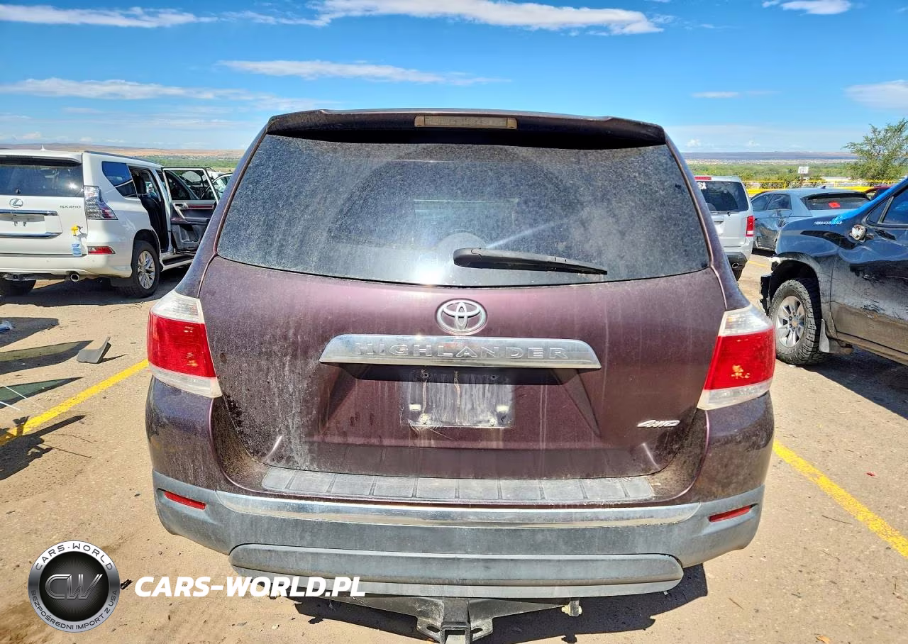 2013 Toyota Highlander Base VIN:5TDBK3EH9DS207377 - 6