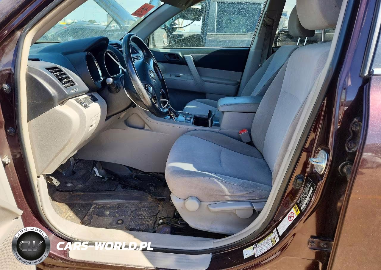 2013 Toyota Highlander Base VIN:5TDBK3EH9DS207377 - 7