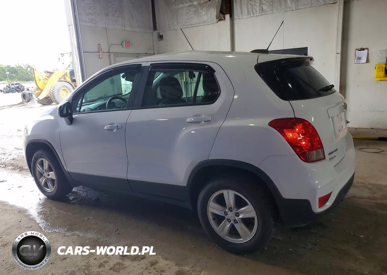 2018 Chevrolet Trax Ls VIN:KL7CJNSB1JB623510 - 2