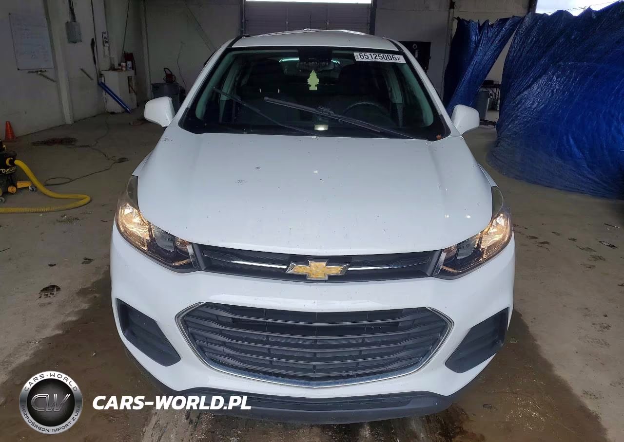 2018 Chevrolet Trax Ls VIN:KL7CJNSB1JB623510 - 5