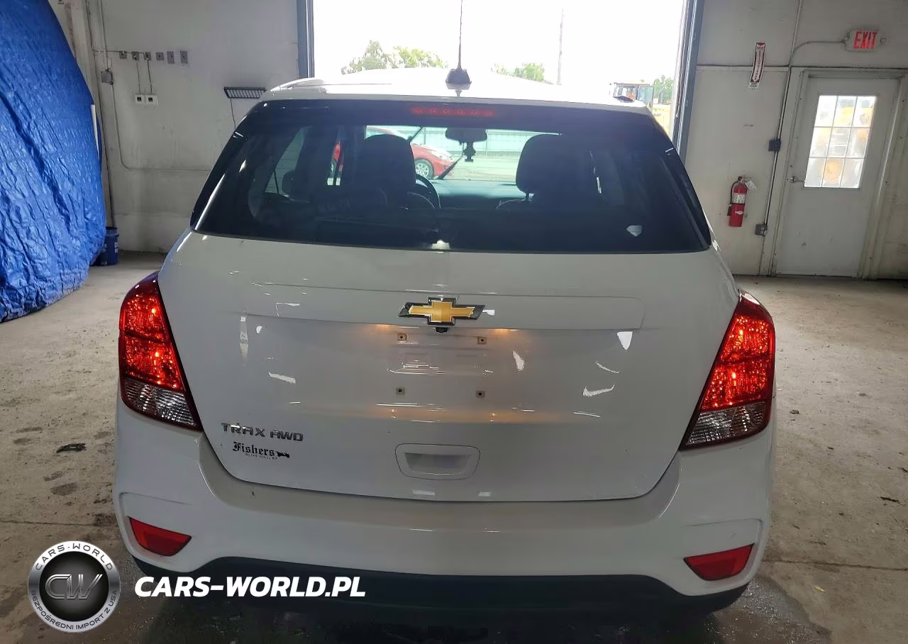 2018 Chevrolet Trax Ls VIN:KL7CJNSB1JB623510 - 6