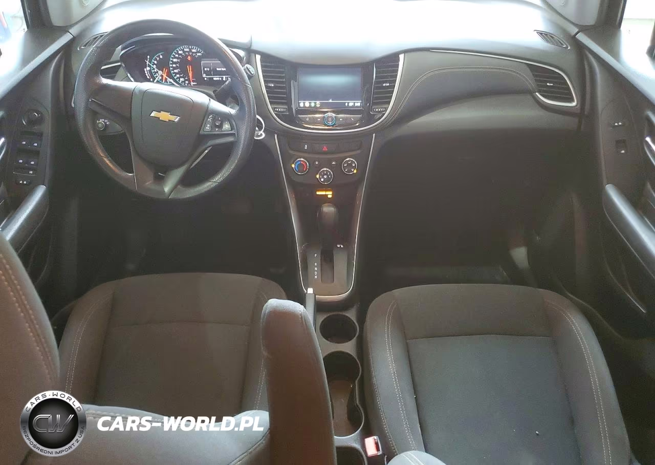 2018 Chevrolet Trax Ls VIN:KL7CJNSB1JB623510 - 8