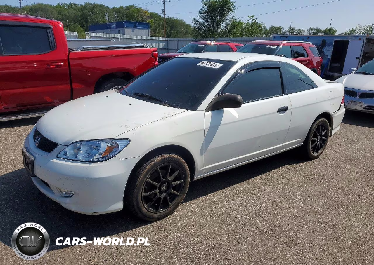 2005 Honda Civic Dx Vp