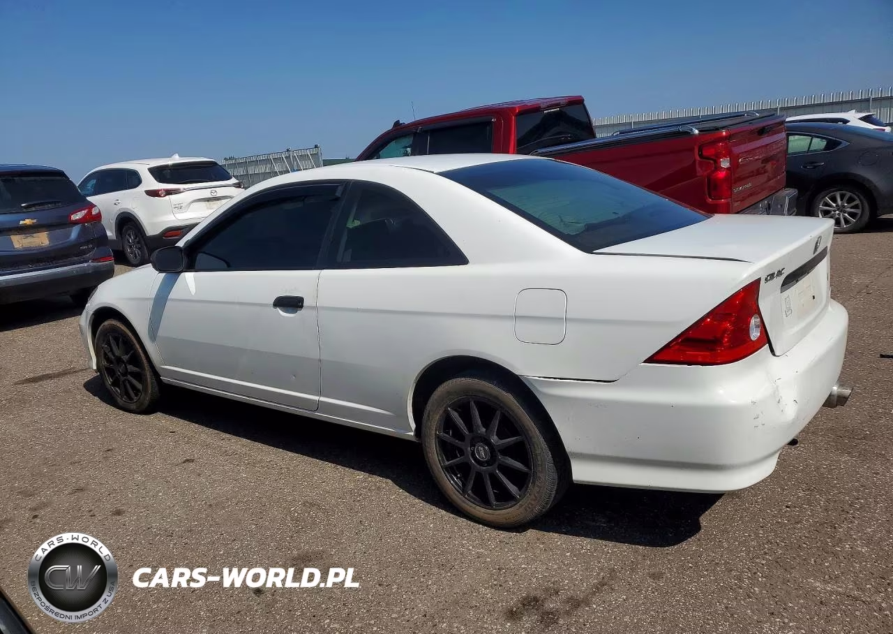 2005 Honda Civic Dx Vp VIN:1HGEM22135L070594 - 2