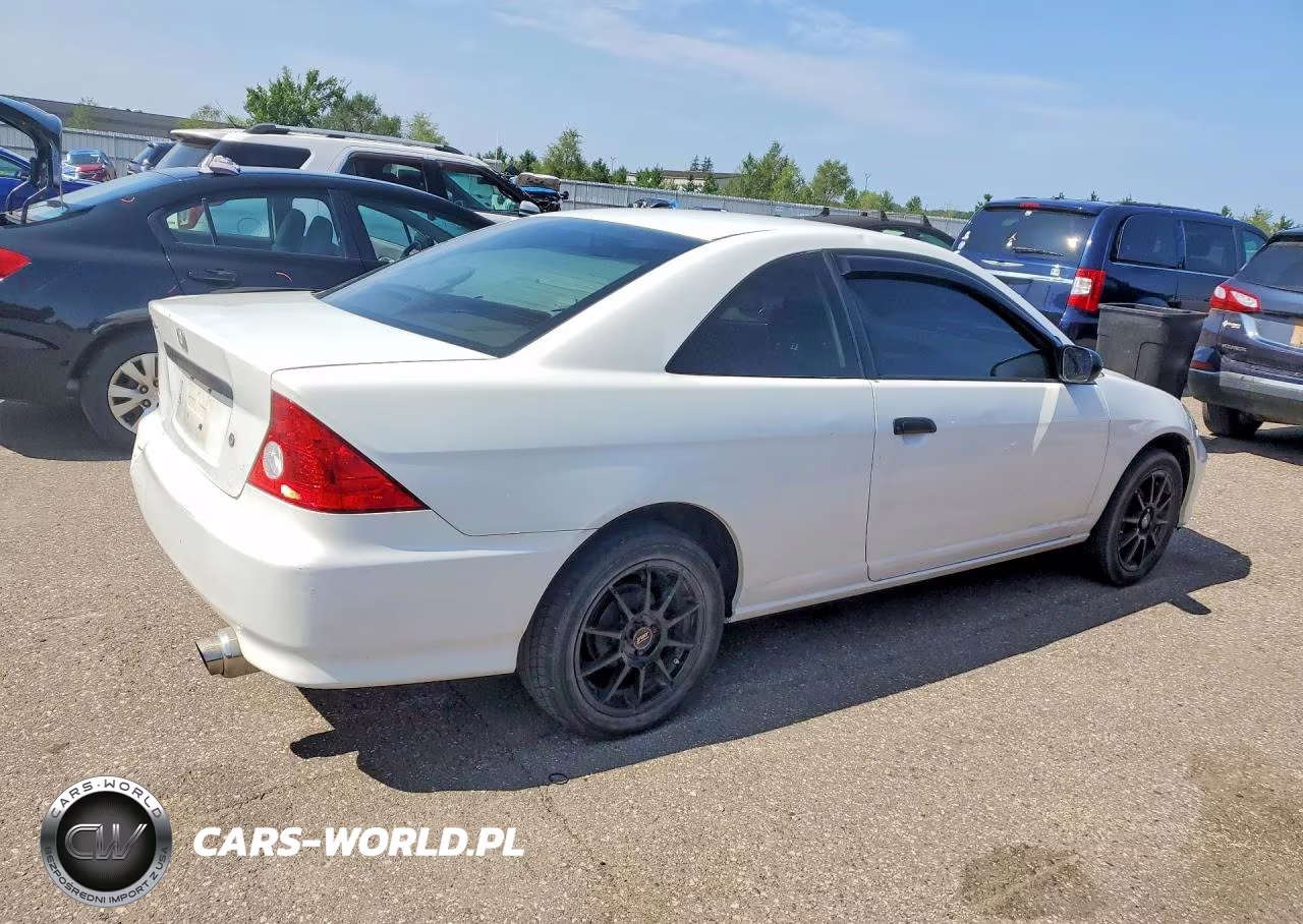 2005 Honda Civic Dx Vp VIN:1HGEM22135L070594 - 3
