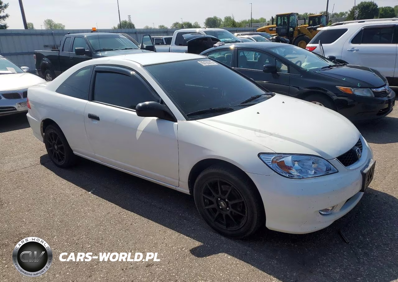 2005 Honda Civic Dx Vp VIN:1HGEM22135L070594 - 4