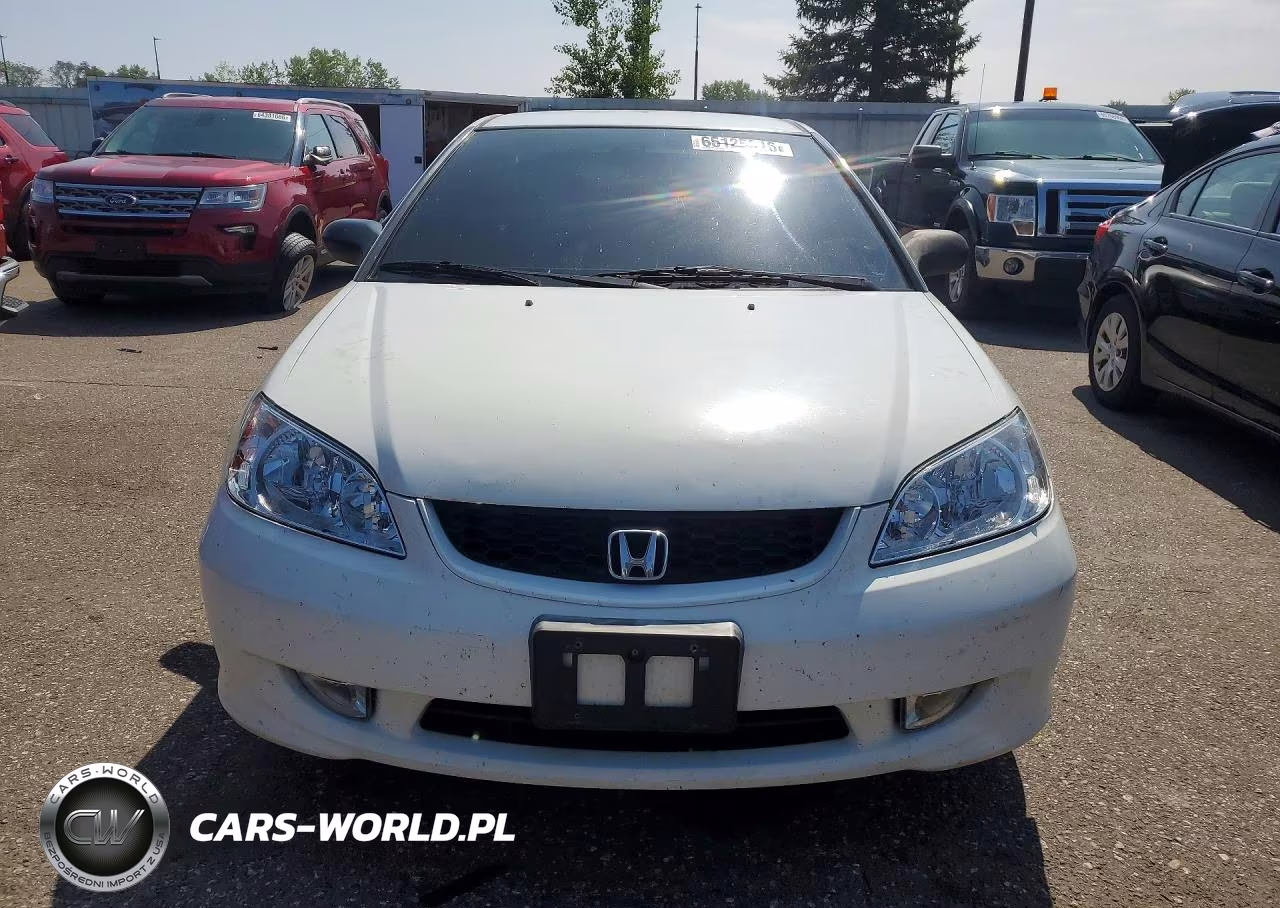 2005 Honda Civic Dx Vp VIN:1HGEM22135L070594 - 5