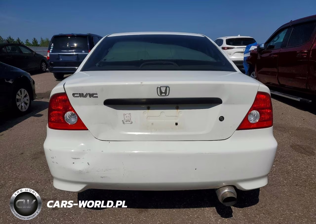 2005 Honda Civic Dx Vp VIN:1HGEM22135L070594 - 6