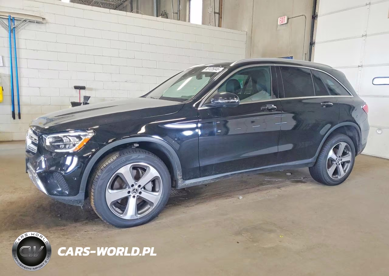 2022 Mercedes-Benz Glc 300 4Matic VIN:W1N0G8EB3NG074718 - 1