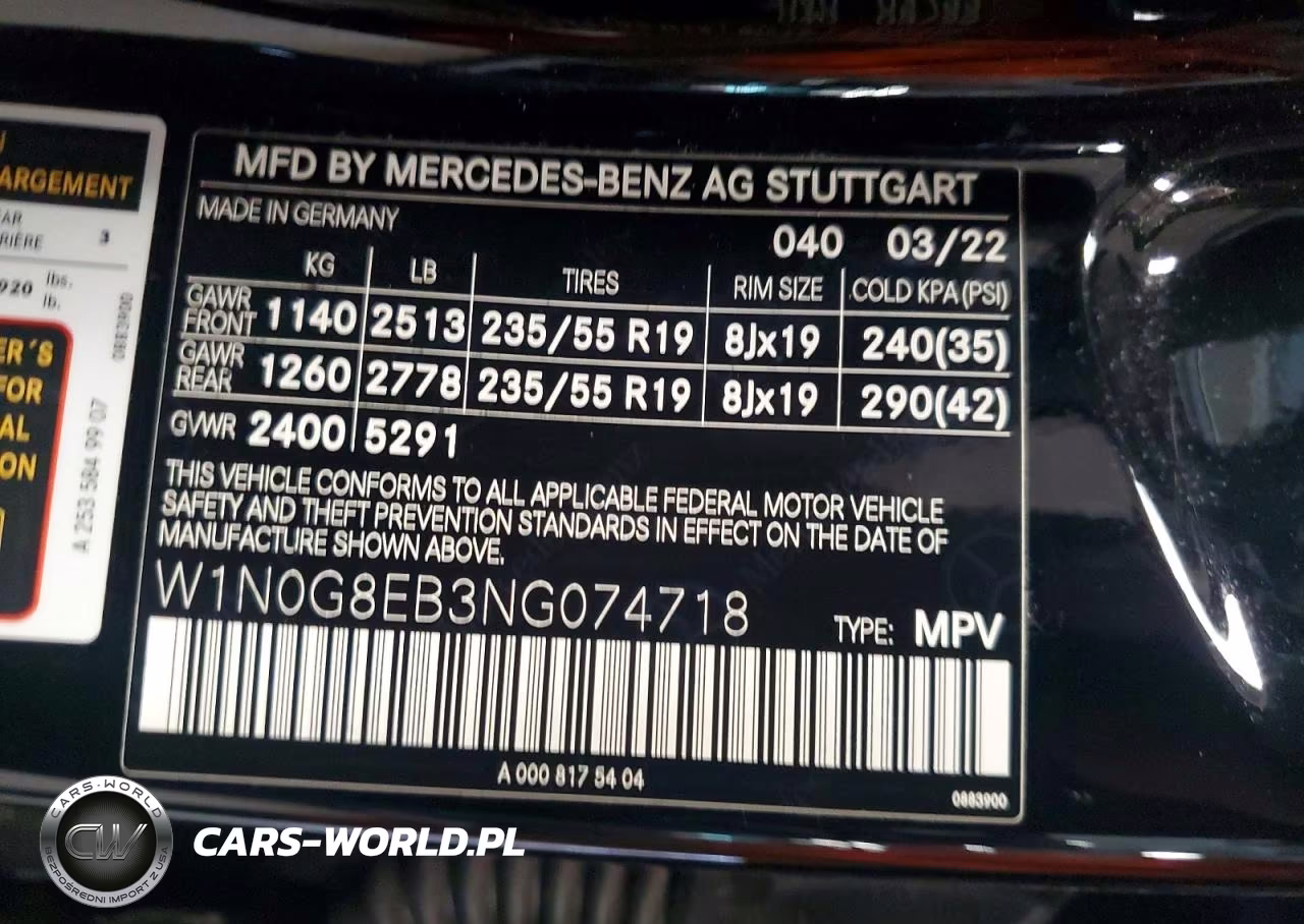 2022 Mercedes-Benz Glc 300 4Matic VIN:W1N0G8EB3NG074718 - 13