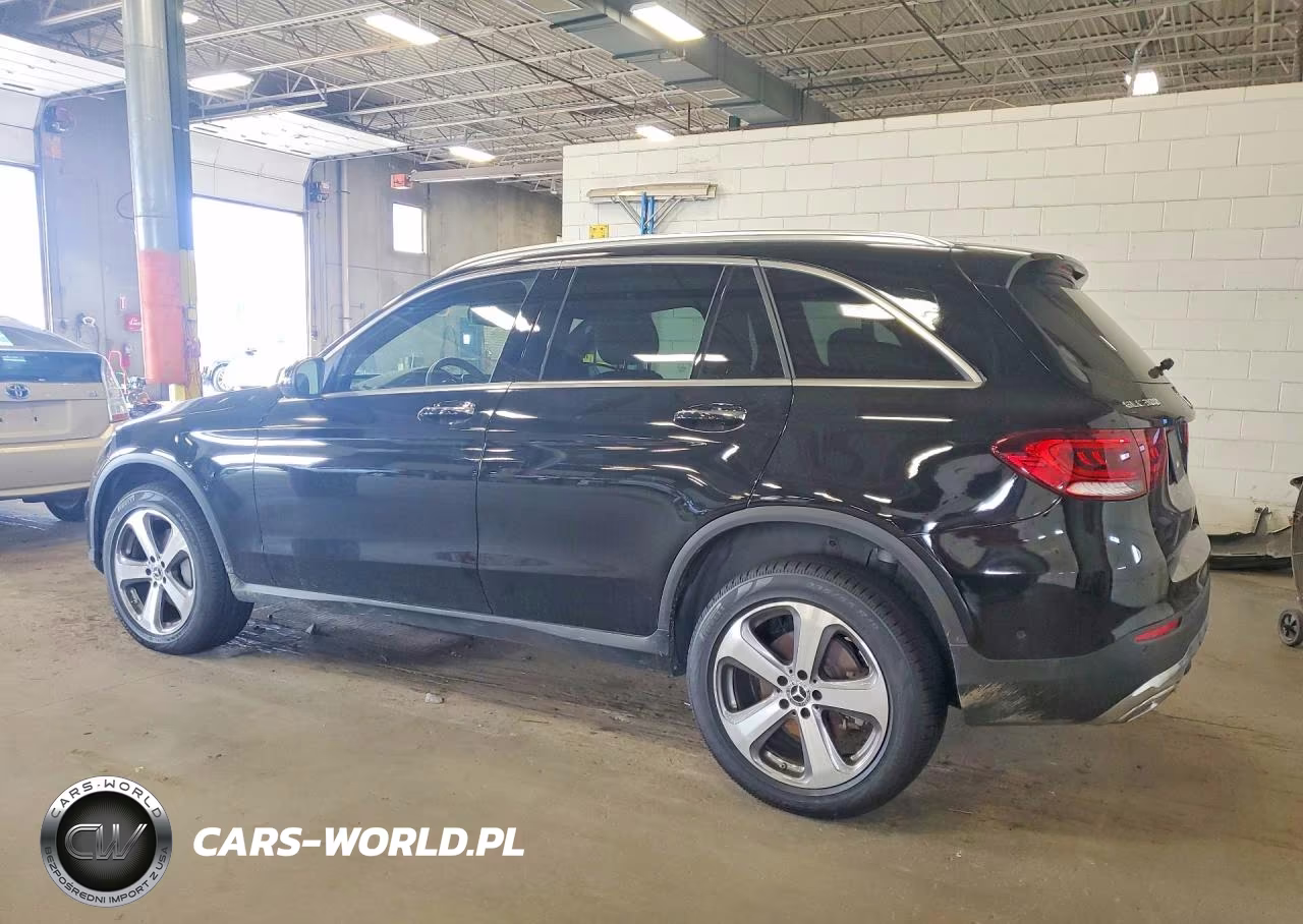 2022 Mercedes-Benz Glc 300 4Matic VIN:W1N0G8EB3NG074718 - 2
