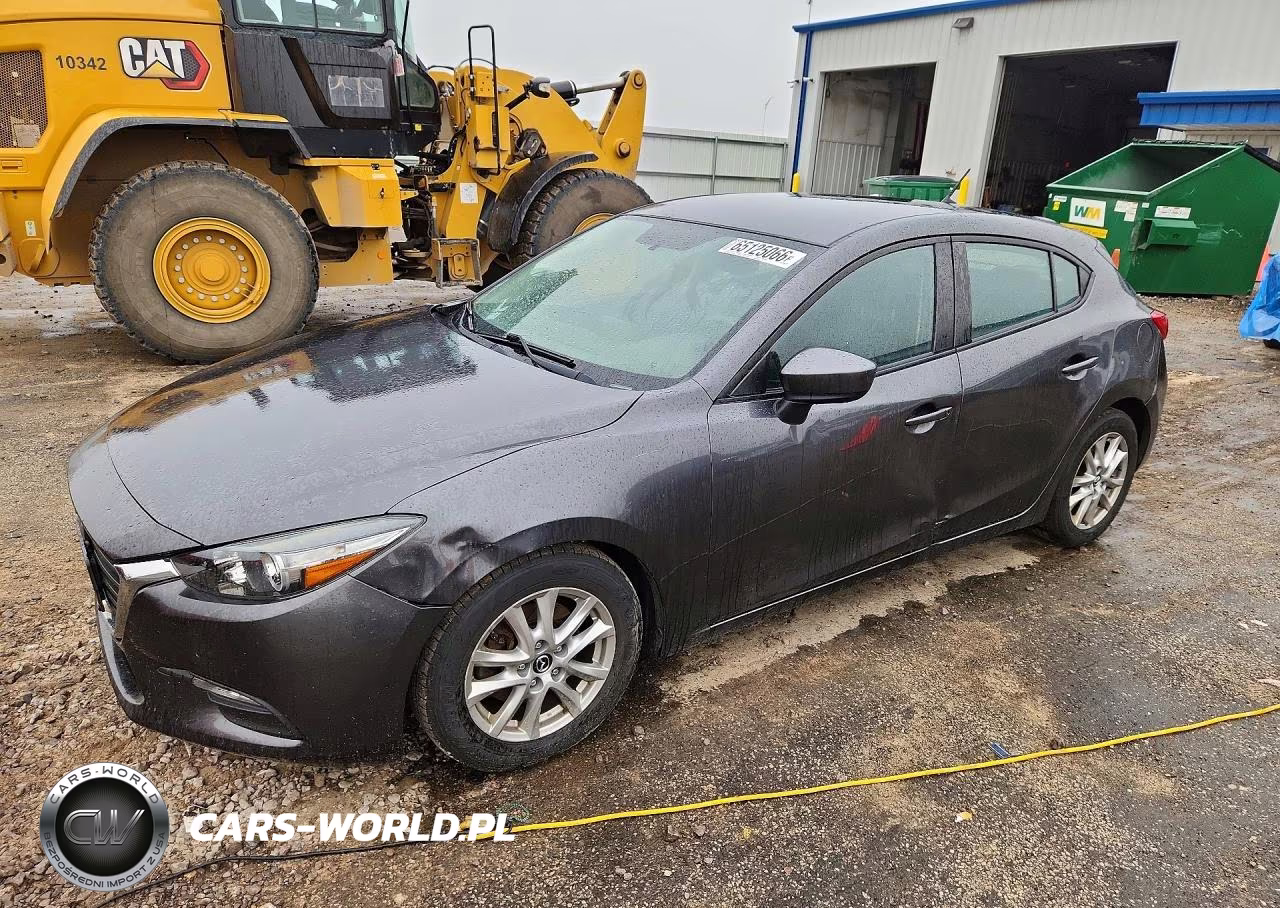 2017 Mazda 3 Sport