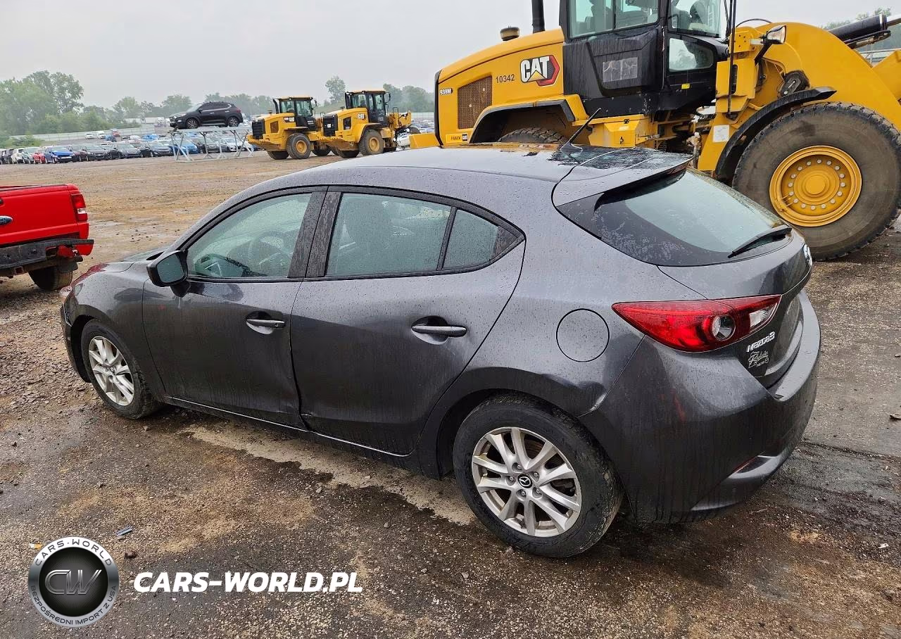 2017 Mazda 3 Sport VIN:JM1BN1K78H1103649 - 2