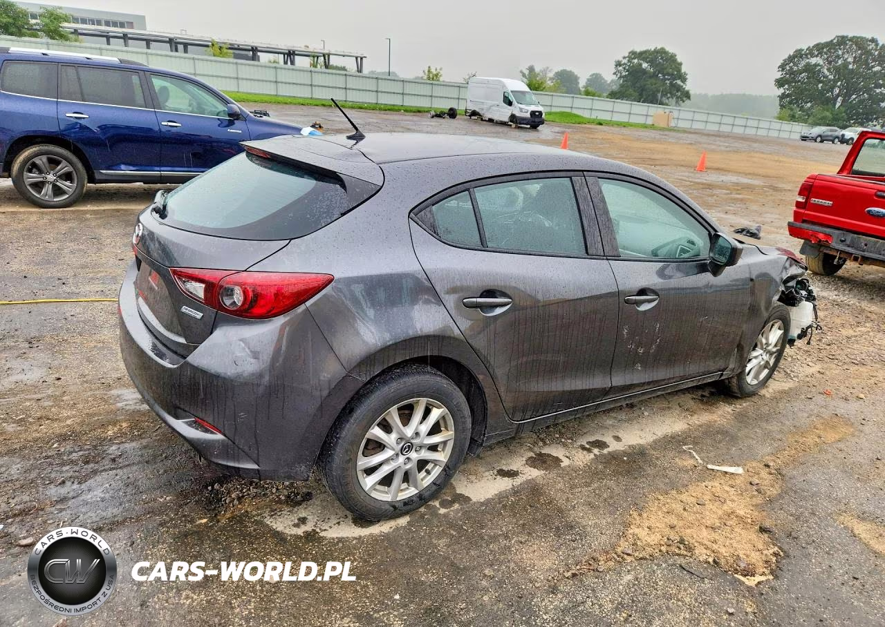 2017 Mazda 3 Sport VIN:JM1BN1K78H1103649 - 3