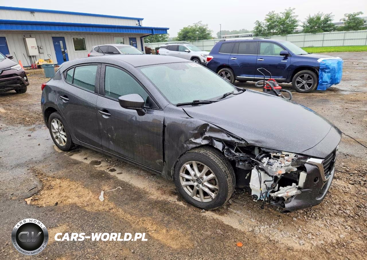 2017 Mazda 3 Sport VIN:JM1BN1K78H1103649 - 4