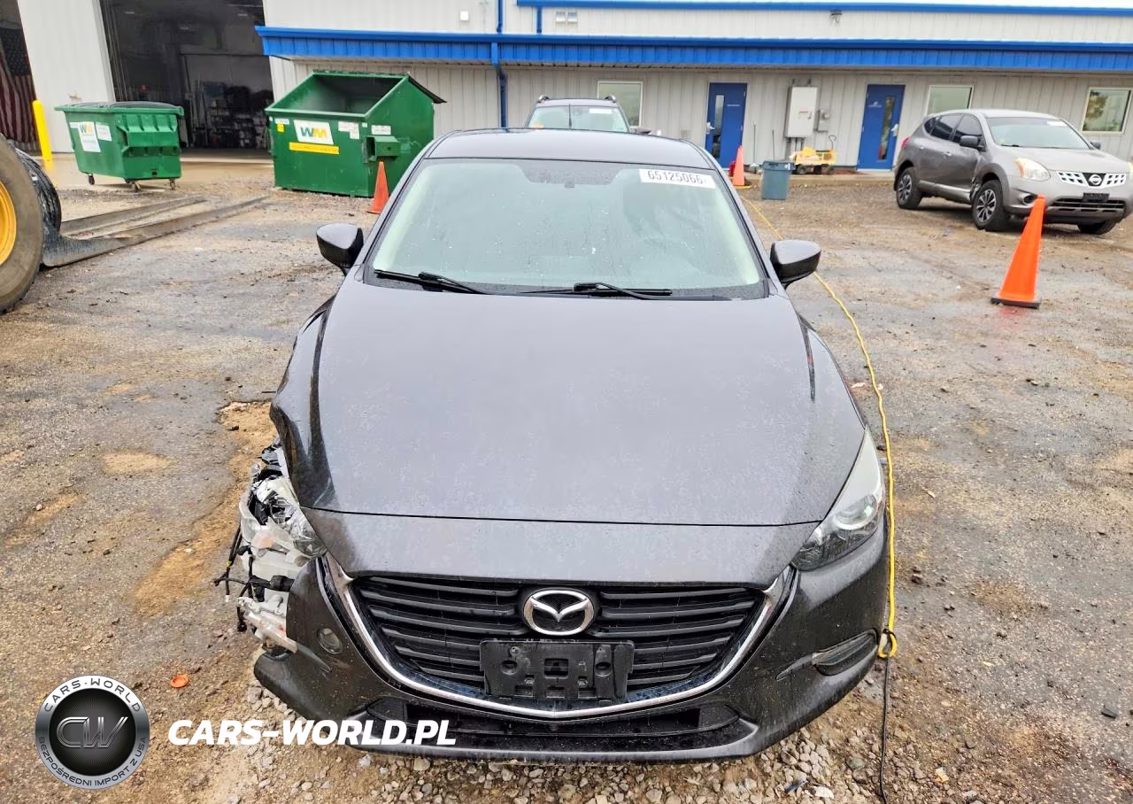 2017 Mazda 3 Sport VIN:JM1BN1K78H1103649 - 5