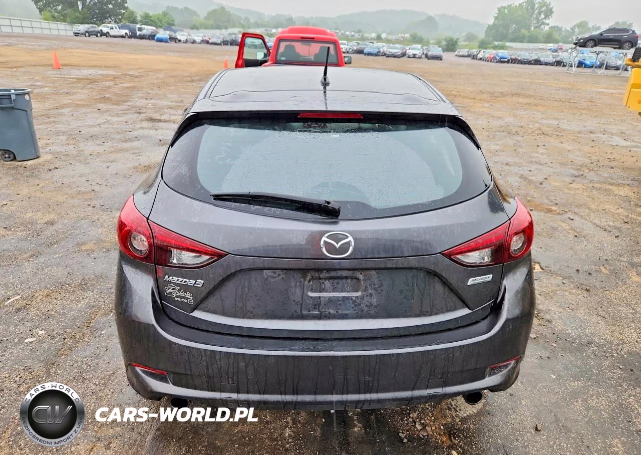2017 Mazda 3 Sport VIN:JM1BN1K78H1103649 - 6