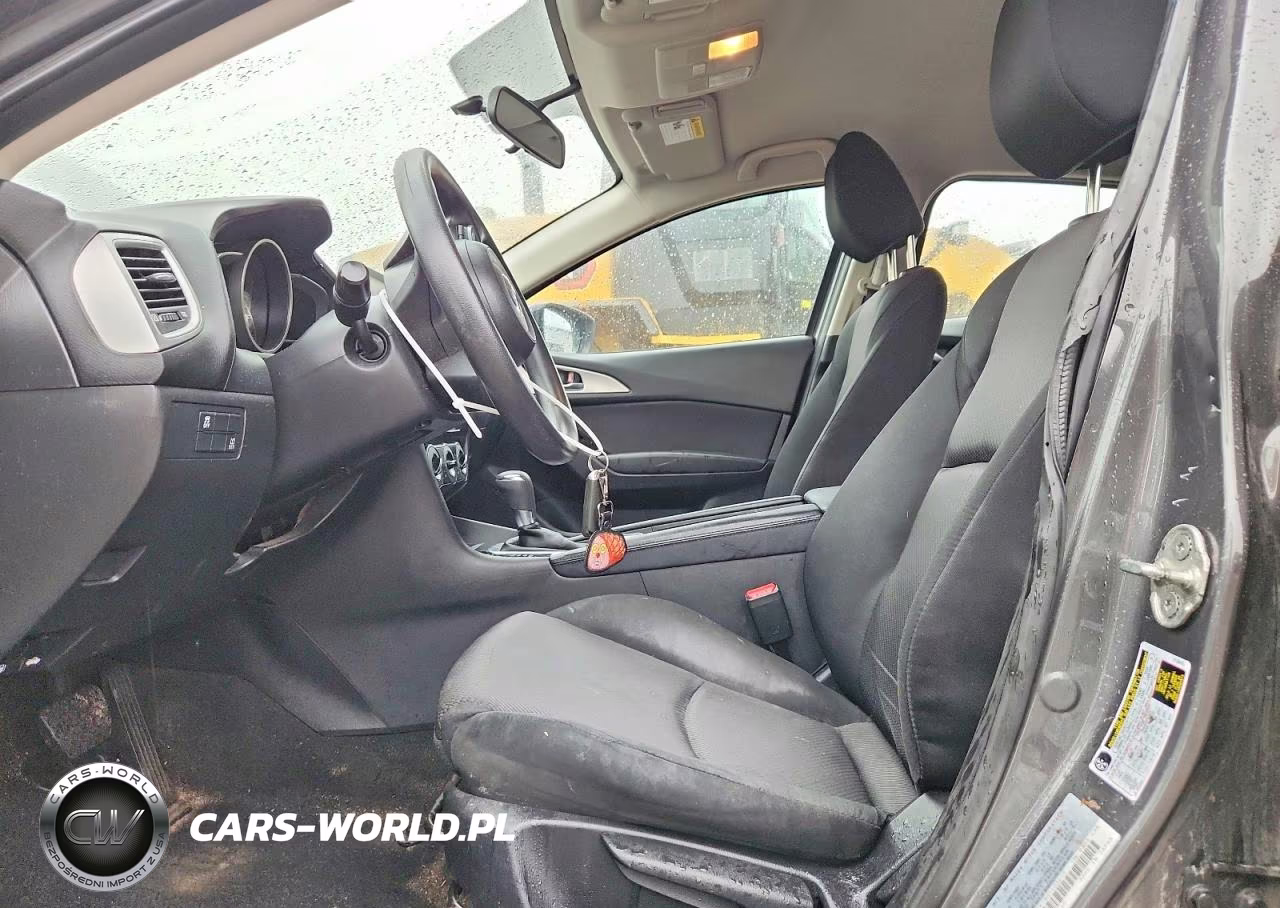 2017 Mazda 3 Sport VIN:JM1BN1K78H1103649 - 7