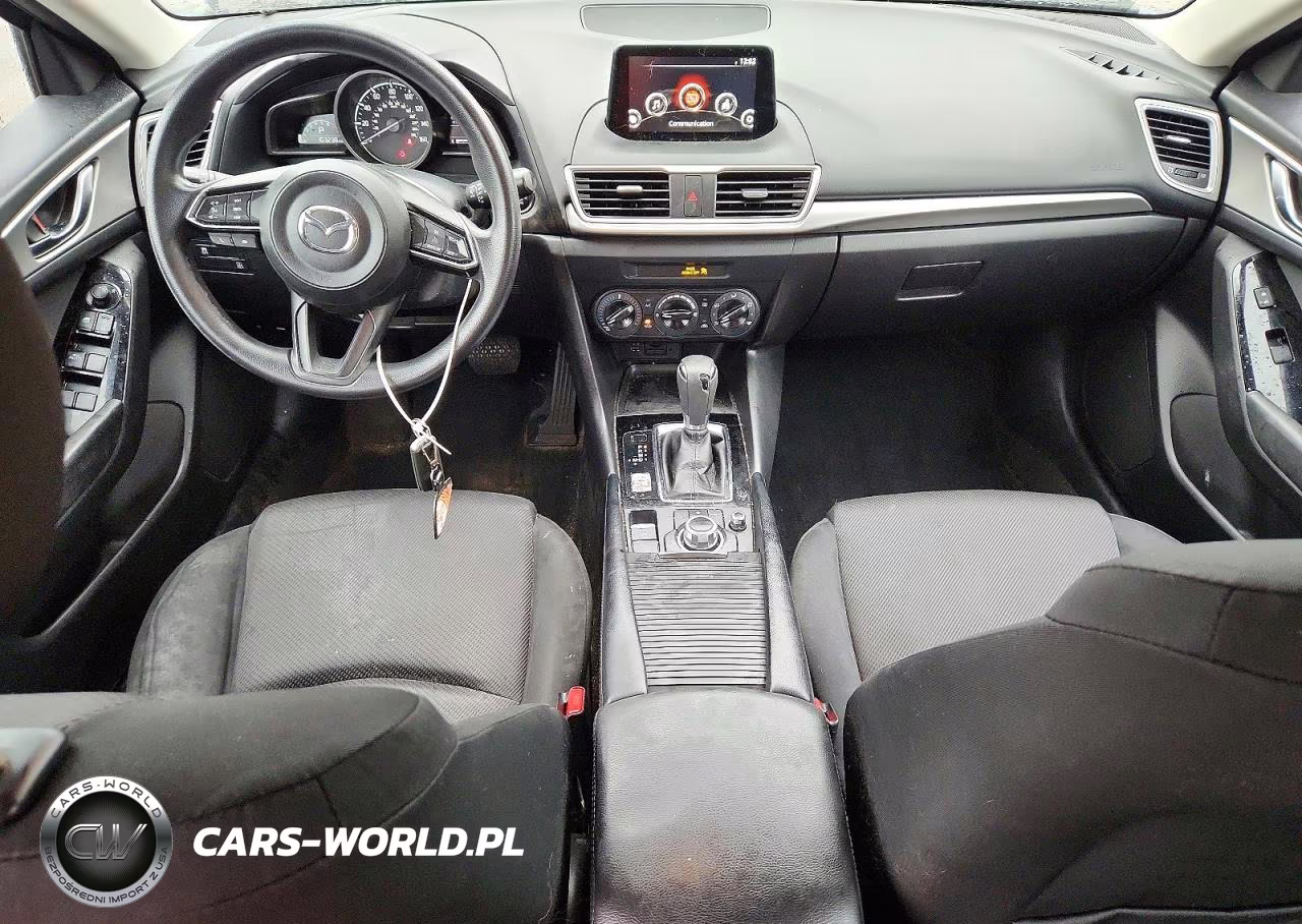 2017 Mazda 3 Sport VIN:JM1BN1K78H1103649 - 8