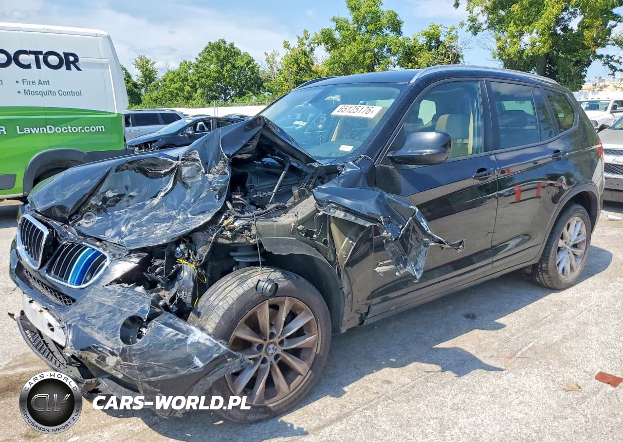 2013 BMW X3 xDrive28I – zdjęcie 1 z 13