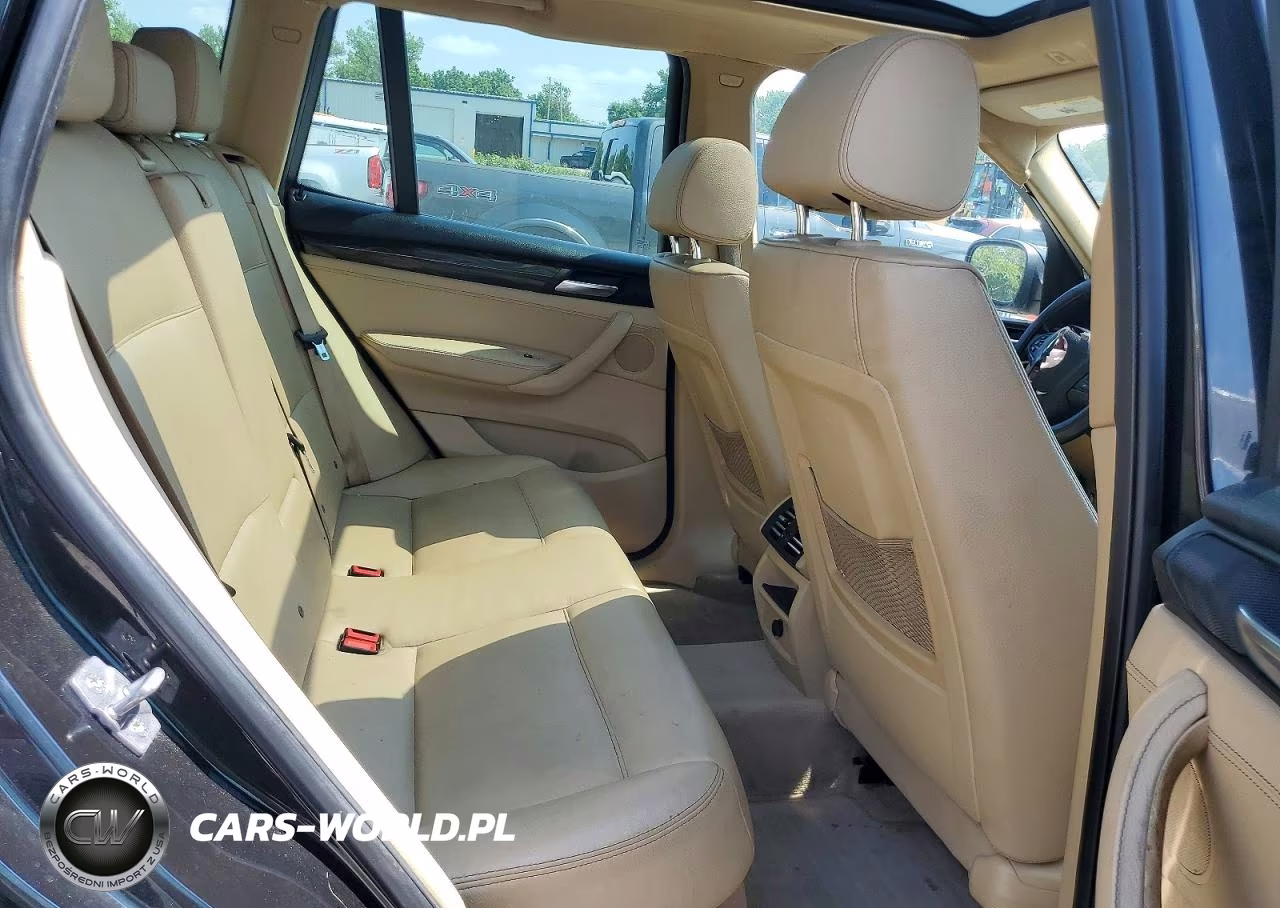 2013 BMW X3 xDrive28I VIN:5UXWX9C55D0A14582 - 11