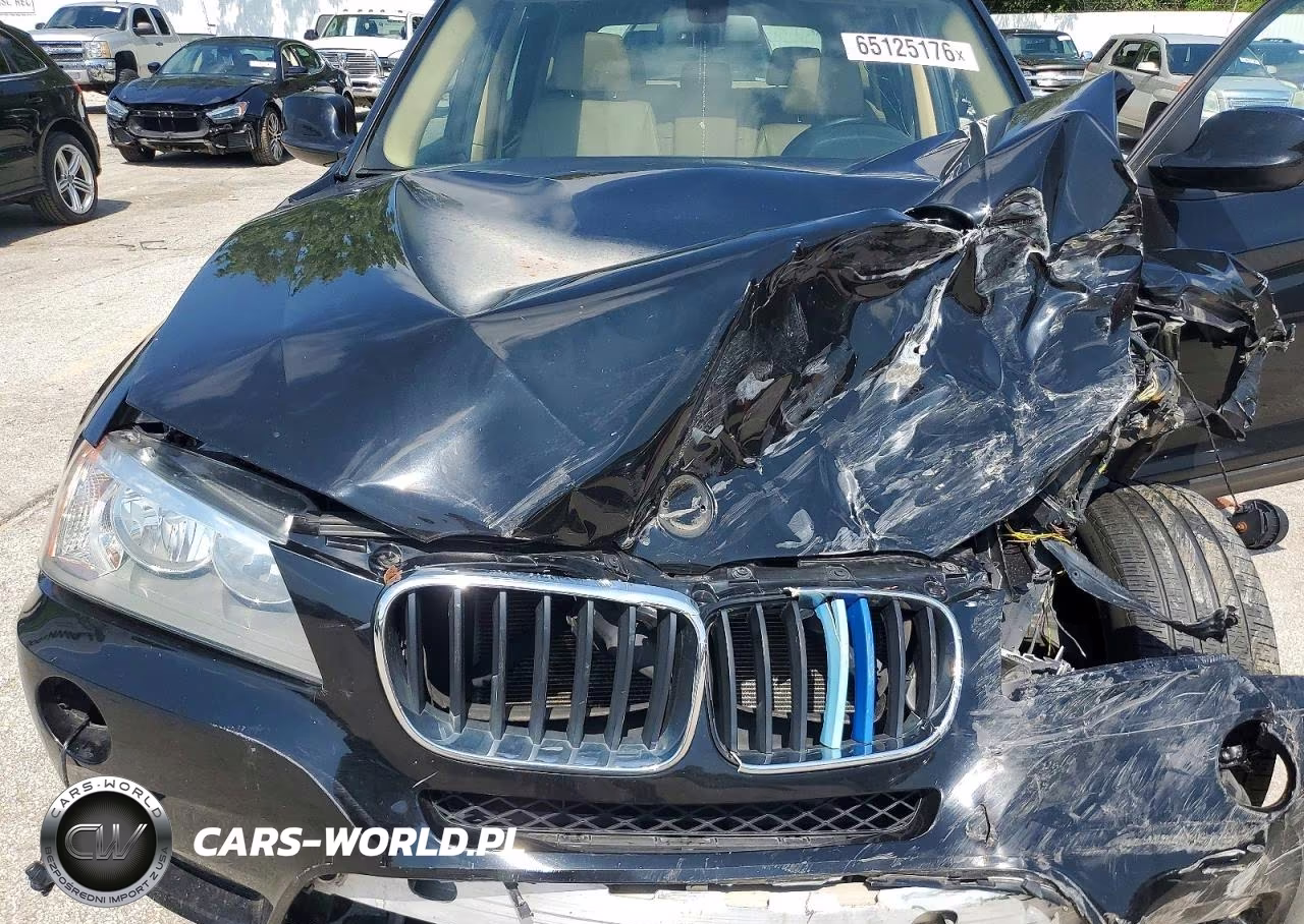 2013 BMW X3 xDrive28I VIN:5UXWX9C55D0A14582 - 12