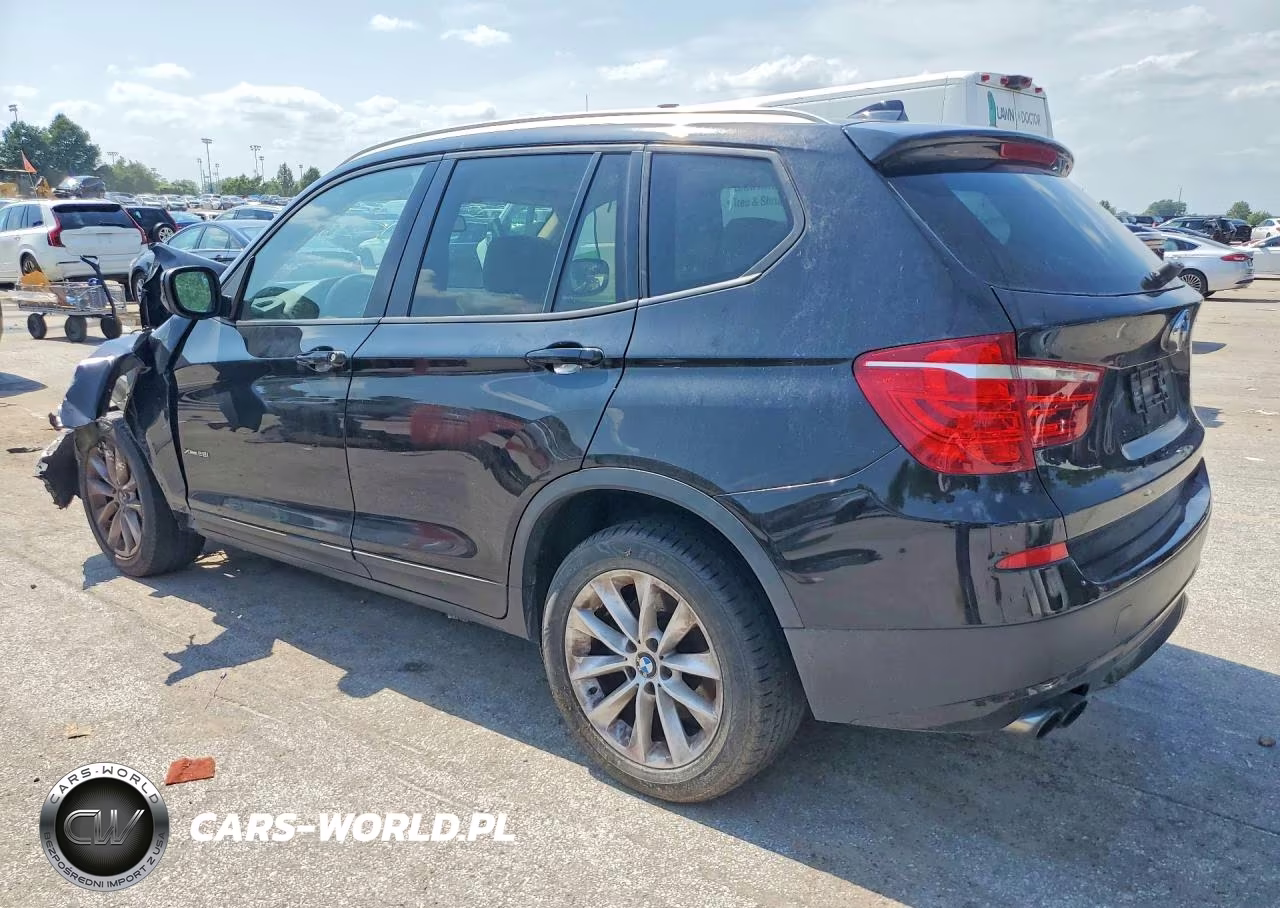 2013 BMW X3 xDrive28I VIN:5UXWX9C55D0A14582 - 2