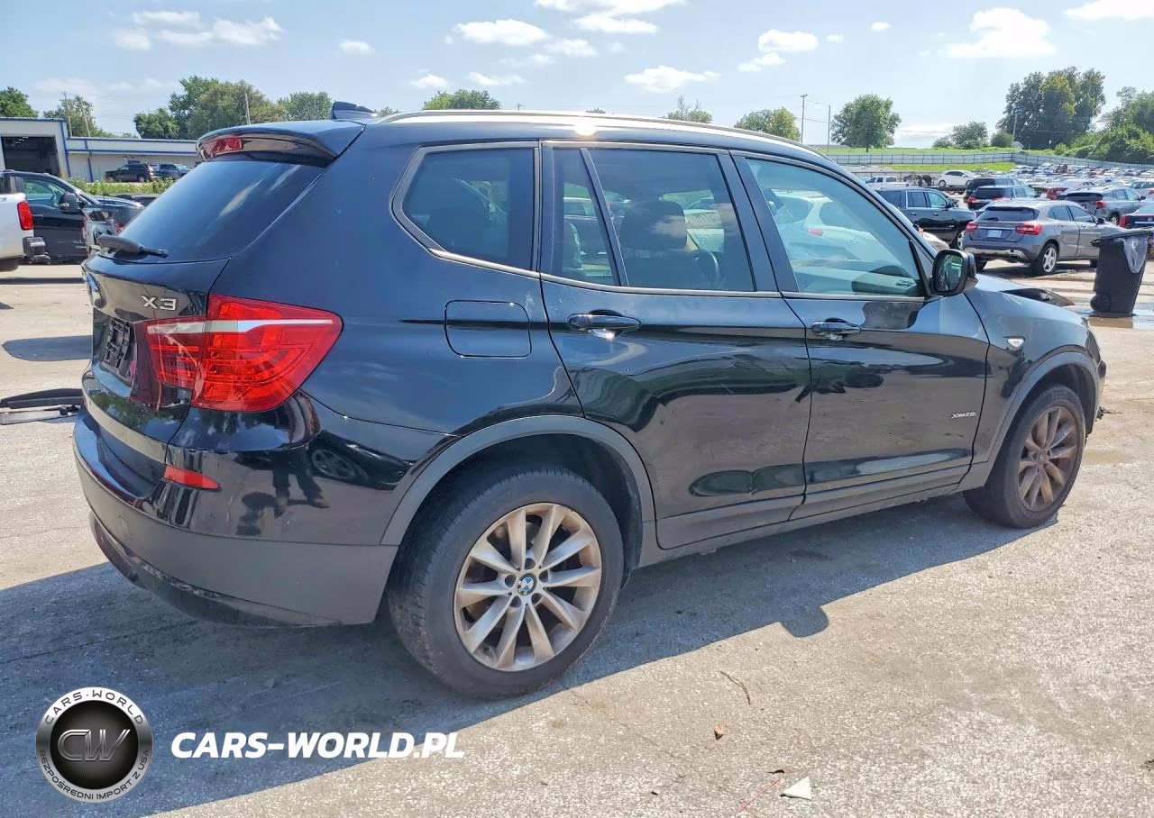 2013 BMW X3 xDrive28I VIN:5UXWX9C55D0A14582 - 3