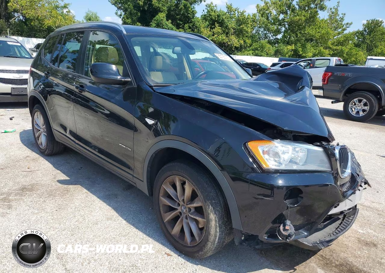 2013 BMW X3 xDrive28I VIN:5UXWX9C55D0A14582 - 4