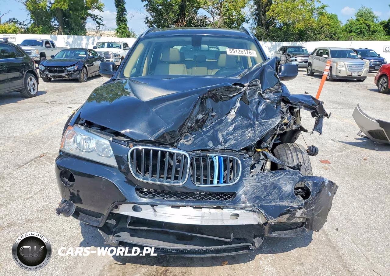 2013 BMW X3 xDrive28I VIN:5UXWX9C55D0A14582 - 5