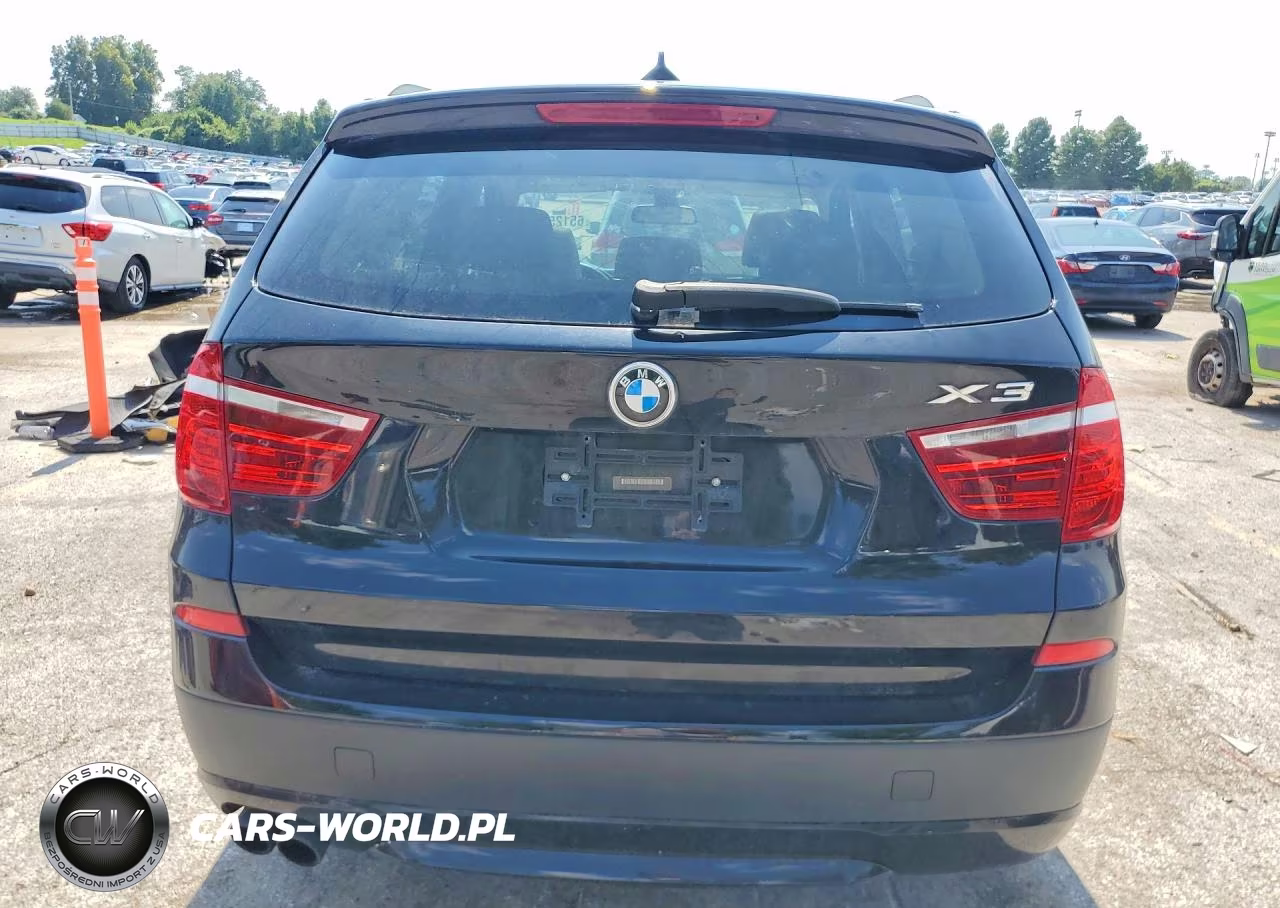 2013 BMW X3 xDrive28I VIN:5UXWX9C55D0A14582 - 6