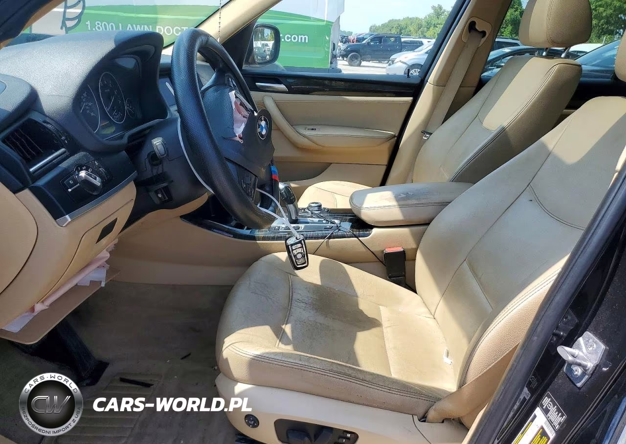2013 BMW X3 xDrive28I VIN:5UXWX9C55D0A14582 - 7