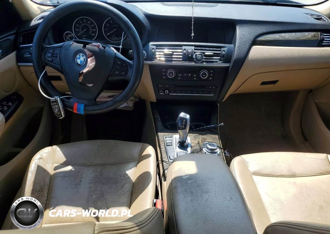 2013 BMW X3 xDrive28I VIN:5UXWX9C55D0A14582 - 8