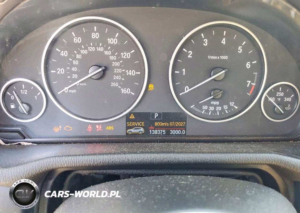 2013 BMW X3 xDrive28I VIN:5UXWX9C55D0A14582 - 9