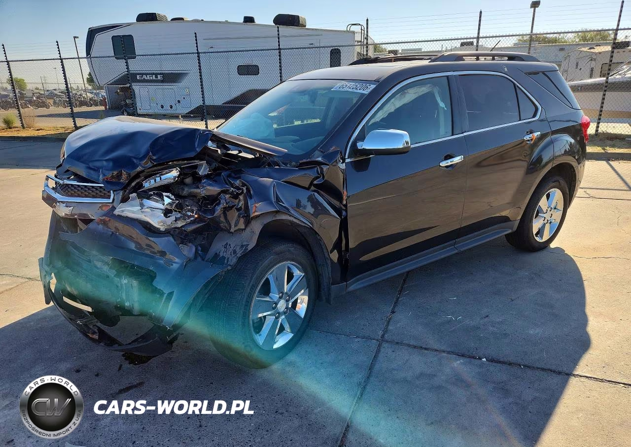 2014 Chevrolet Equinox Lt – zdjęcie 1 z 12