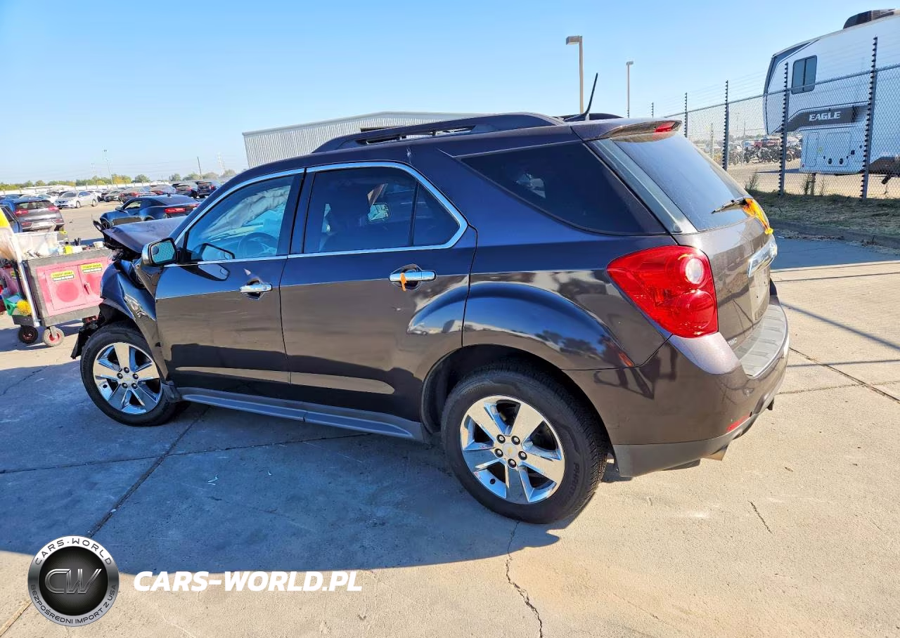 2014 Chevrolet Equinox Lt VIN:2GNFLGE32E6343864 - 2