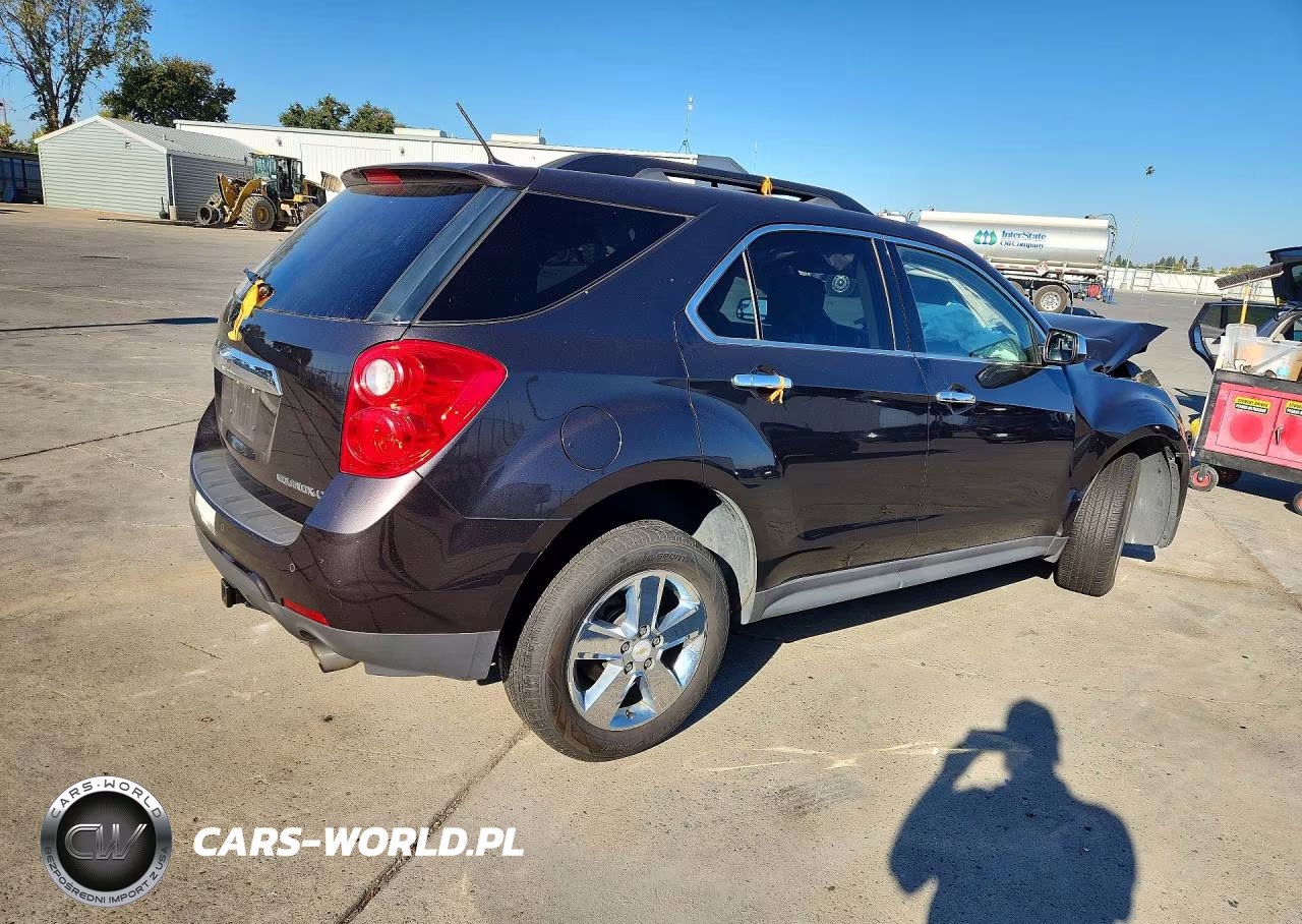 2014 Chevrolet Equinox Lt VIN:2GNFLGE32E6343864 - 3