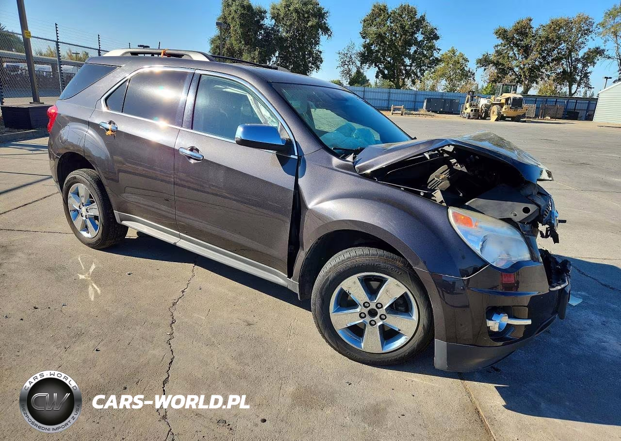 2014 Chevrolet Equinox Lt VIN:2GNFLGE32E6343864 - 4